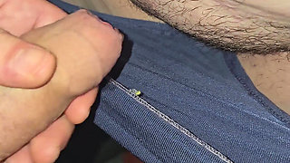 German Slut Gets Fucked and Cums in Her Panties Before Going to Work