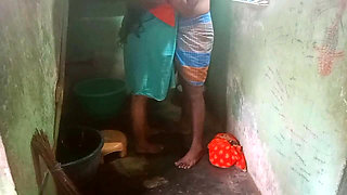 Desi Indian Wife Fucking in Village Hasband