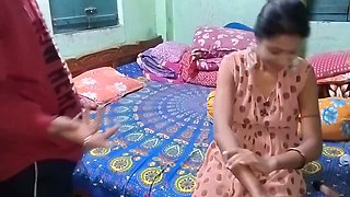 Indian Bengali Sweety Vabi Sex At Step Nephu