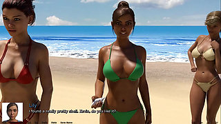 Where the heart is: risky boobjob on a beach ep 102