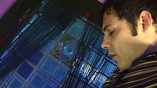 Busted  Hot Bi atch Caked in Massive Jizz   Must See XXX