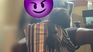 Asmr Milking His Dick Before My Interview