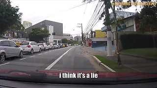 Brazilian Gold Digger Faces Hot Merciless Passion