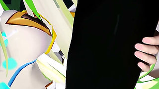 Genshin Impact - Dendro Archon Rukkhadevata X Hilichurl Sex - 3D Hentai Animations