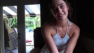 Arabella Rose hot teen POV porn video