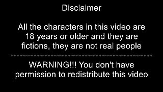 Nursing back to pleasure: husband is out for work while his cheating wife is getting creampied on the kitchen table ep 53