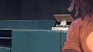 Shadows of Ambition: BBC Sloppy Juicy Deepthroat Blowjob by Maid in the Locker Room - Episode 6