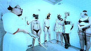 The White Room - Teasing and Beating