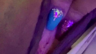 hot amateur blonde close up masturbation HD