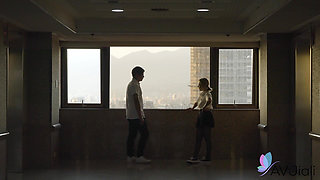 Slutty Schoolgirl Stacy Chooses Bad-boy Over Nerd