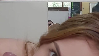 Red Lips & Blowjob