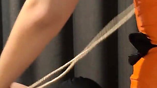 Pbp 2 Beautiful Mistress Jennifer Destroys Her Slave's Ass