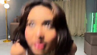 Horny Chubby Model Curly Quinn Exclusive Playing With