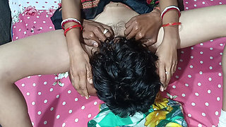 First time I fucked Big Dick of my Hot desi Younger step Sister and Pussy Licking Creampie in Mouth