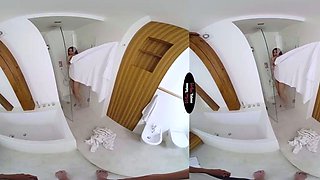 Sexy redhead loves a red-hot stepfantasy bj with her brother