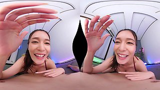 Asian amazing slut memorable VR porn