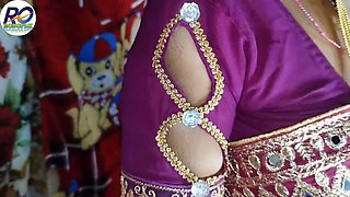 Desi aunty and stepsister-stepson both made relations together and the penis and dick entered the pussy together and made her squirt and