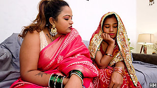 Father-in-law Foursome Sex with Daughter-in-law Gangbang Desi Indian Hardcore Video