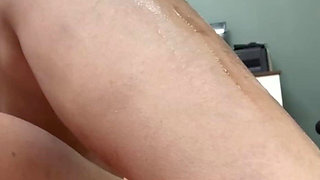 Indian Stepmom Shaving and Waxing Her Hairy Pussy