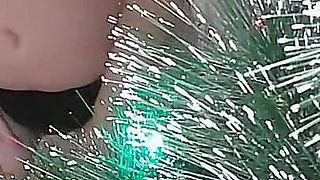 Christmas Teasing Big Boobs