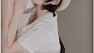 [buildup] Touched In My Uniform, Served With My Mouth, And Then Fucked From Behind While Standing Up