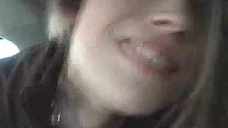 Gochaman - Backseat Cum Swallow - Cum in Mouth 1