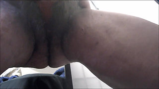 Haydee Horny for Monster Dildo