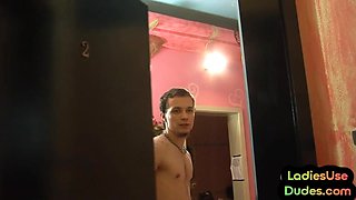 Dominas dildo ravaging incels butthole