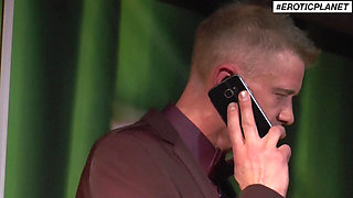 Blonde deepthorat - German BDSM