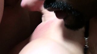 Nikki Sexxx busty blonde have group sex on couch