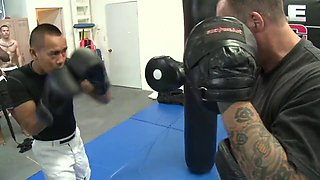 Kira Thorn Gapes for Danny Mountains Rough Pounding