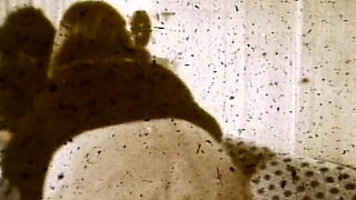 Sepia Vintage Anal Loop with Close-up Retro Backdoor Worship