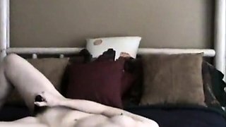 My stepmom. In bathroom and masturbating (spy)