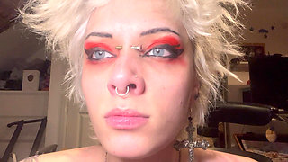 Nose Fetish Custom, Lips Smelling, Lip Fetish, Button Nose, Gith, Tattoos and Piercings