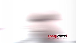 Amirah Adara & Blanche Bradburry fucked ass to ass SZ431