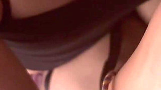 Stepdaugther Swallows Cum,gives Sloppy POV Blowjob