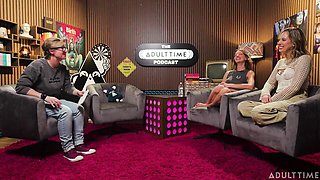 Seductive Kenna James and Millie Morgan's milliemorgan video