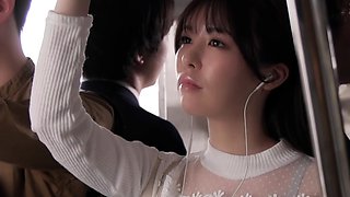 A Quiet Music College Student Is Targeted By A Train Slut.