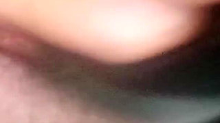 BBC Dildo in My Creamy Pussy