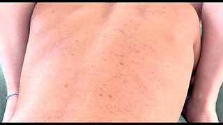 Hubby Is Happy with Sloppy Seconds Watching His Best Friend Creampie My Hairy Pussy