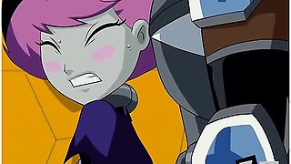 Teen Titans - Car Toon