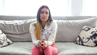 I Was Used Like A Fuck Doll For My First Scene!