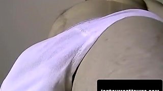 Middle elder amateur takes dt from young and elder homos