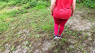 Pants Down - Spread Your Legs for Pussy Whipping