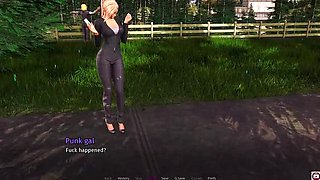 Joy Stick Cinema Hentai: Succubus Captain Bakes Cake in Magic House - Anime Sex 3D Animation