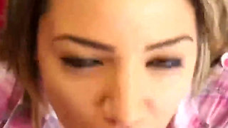PORNSTARPLATINUM - Wild Alix Lovell cum sprayed after fucking
