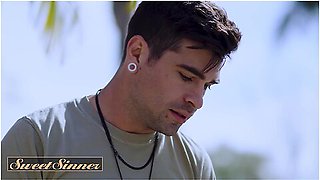 Watch Milf Rachael Cavalli Getting Pounded By Lucky Fates Rock Hard Dick