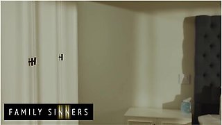 Rachael Cavalli, Mother In Law And Codey Steele In Busty Milf Seduces Her Stepson-in-law And Deepthroats His Throbbing Dick