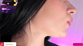 Latina Teen's Webcam Passion Sparks Wild Sensual Mature Heat