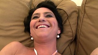 Mature Marica Nicol in Wild Couch Orgy